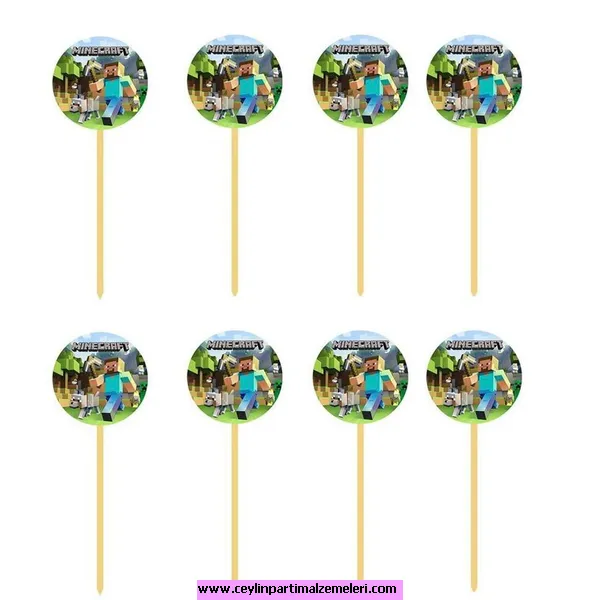 Minecraft Temalı Kürdan